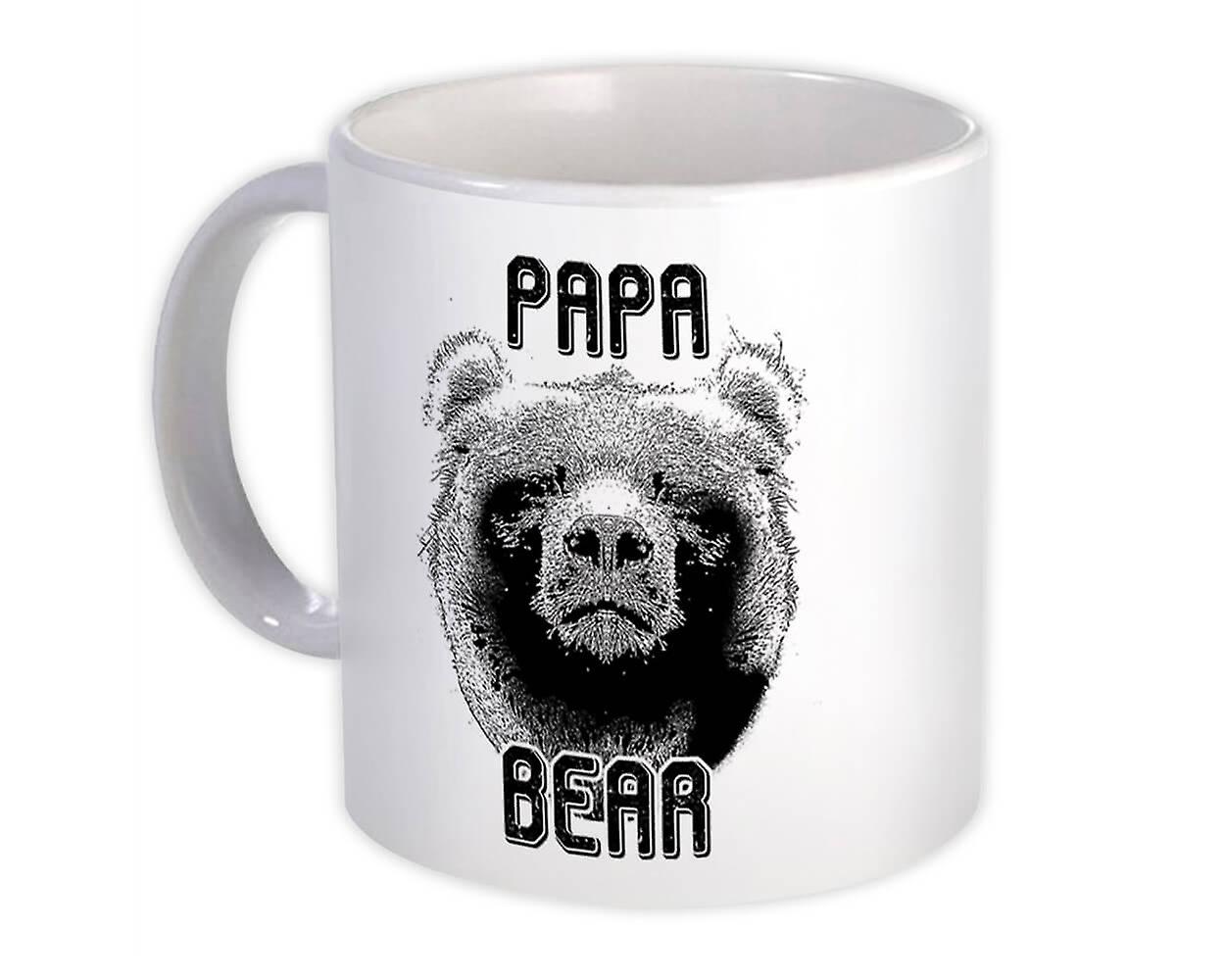 Gift Mug: Papa Bear Grandfather