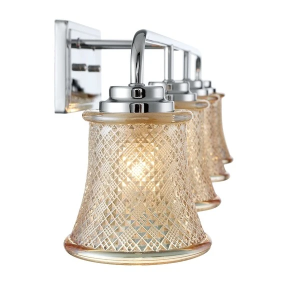 4 - Light Dimmable Vanity Light