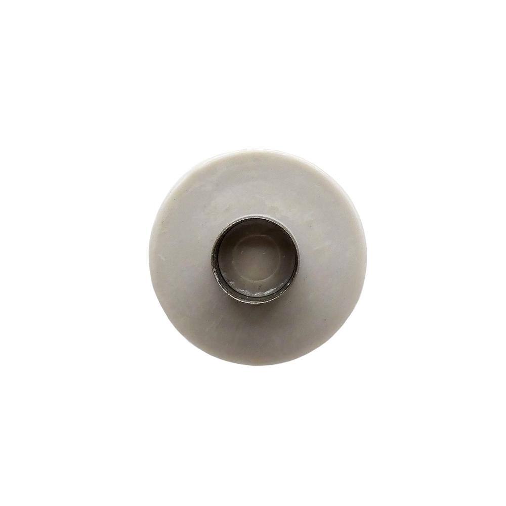 Everbilt 1 in. Beige Round Felt Nail-On Furniture Glides for Floor Protection (8-Pack) 49934