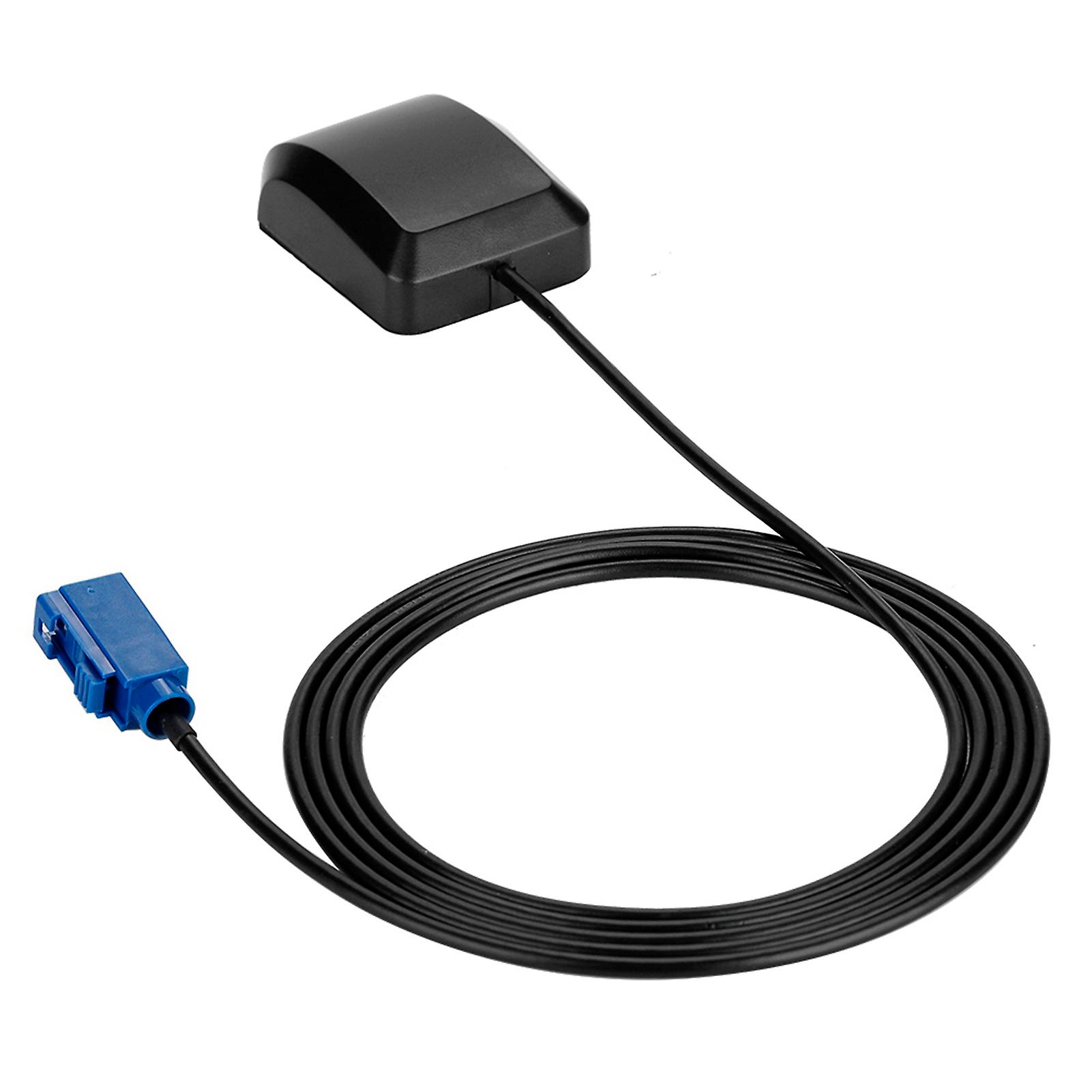 Car Gps Antenna Aerial Adapter Fraka Plug 2.94m Rg174 Cable 1575.42mhz