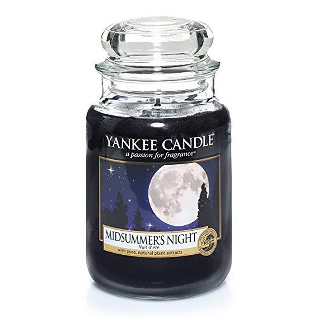 Yankee Candle  Large Classic Jar in MidSummer's Night