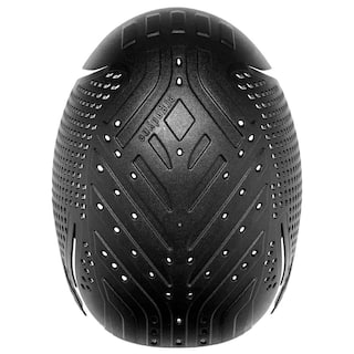 Skullerz 8955 Micro Brim Black Lightweight Bump Cap Hat 8955