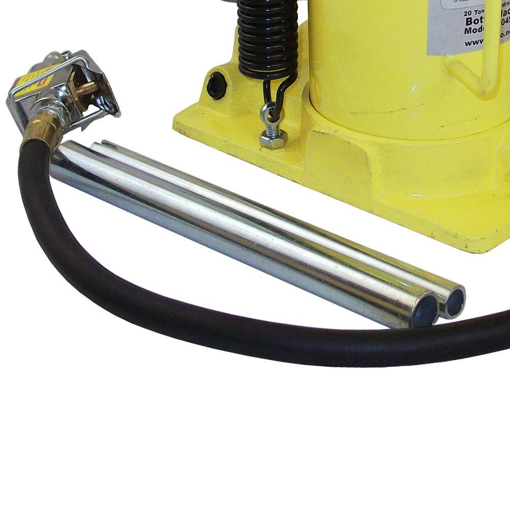 ESCO 20-Ton AirManual Hydraulic Bottle Jack 10450