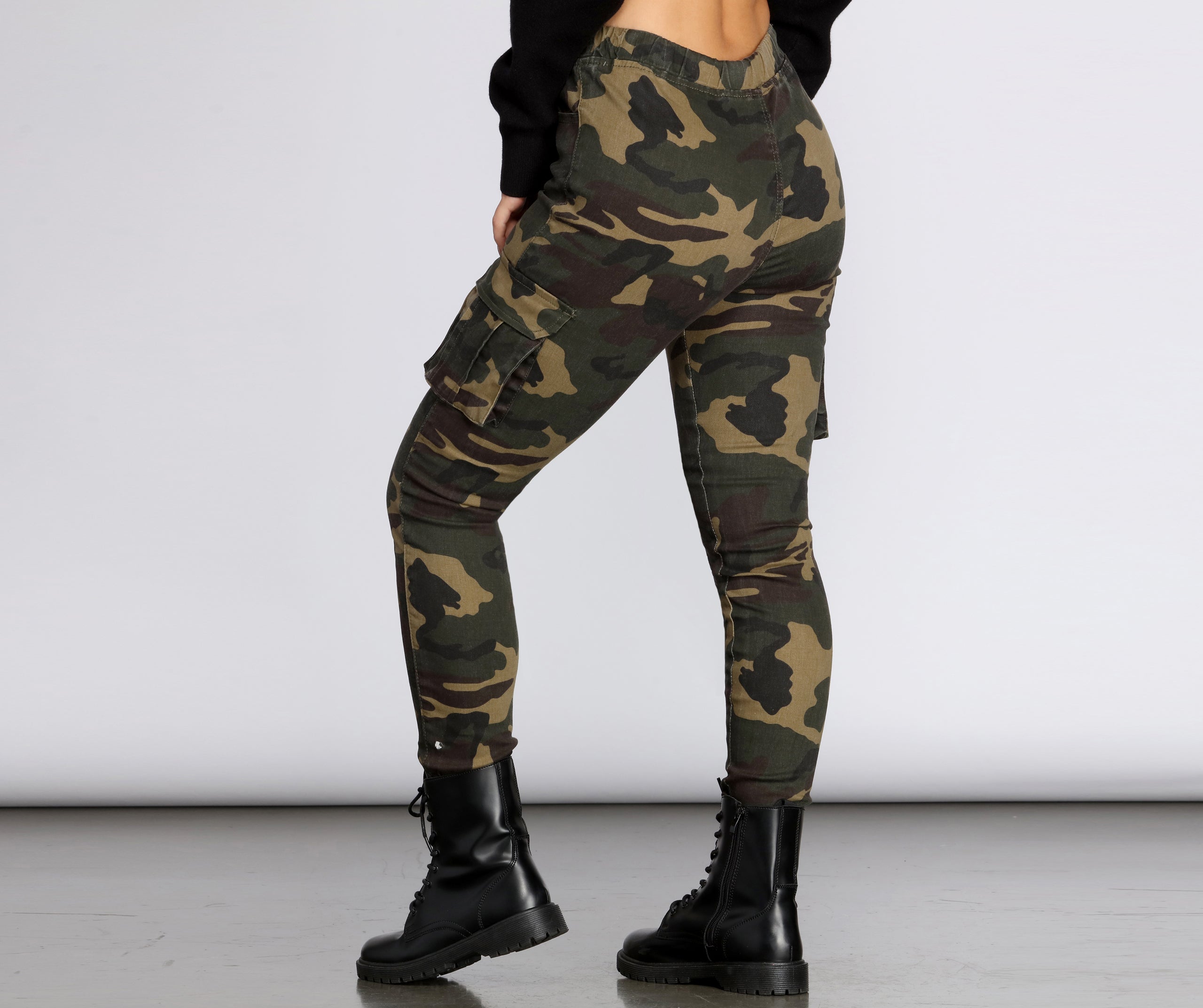 Major Boss Camo Joggers