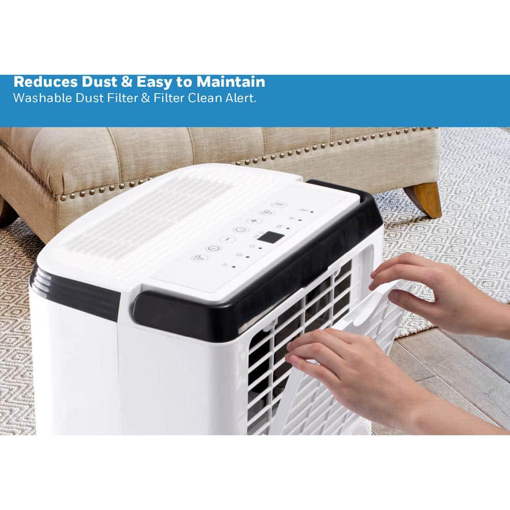 Honeywell ENERGY STAR 50Pint Dehumidifier with BuiltIn Pump