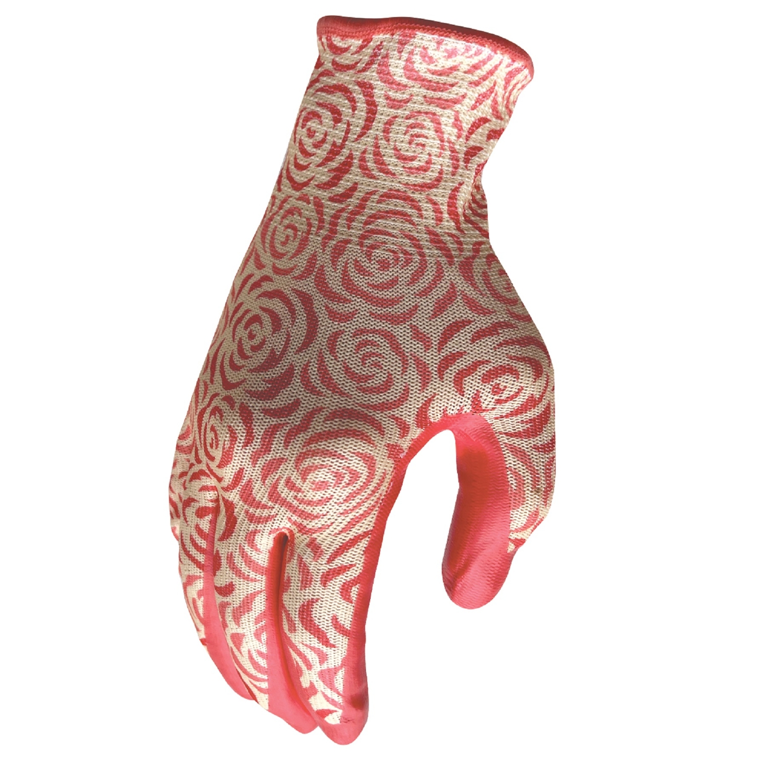 Digz Women\u0027s Indoor/Outdoor Gardening Gloves Pink M/L 3 pair