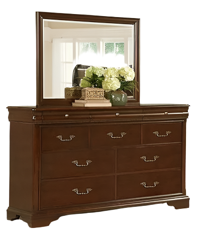 Cherryndale Dresser and Mirror