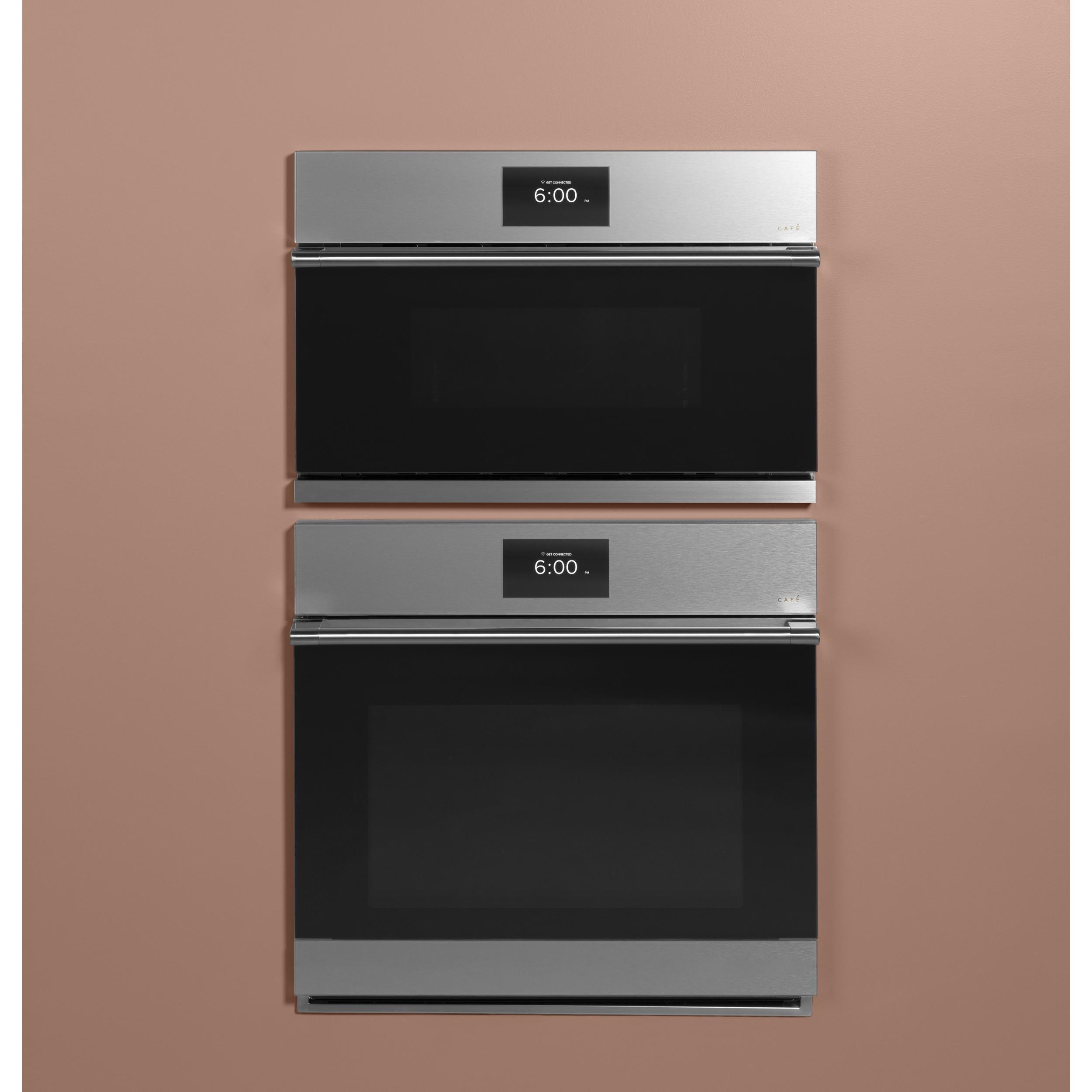 Café 30-inch, 5.0 cu.ft. Built-in Single Wall Oven with Convection CTS70DM2NS5