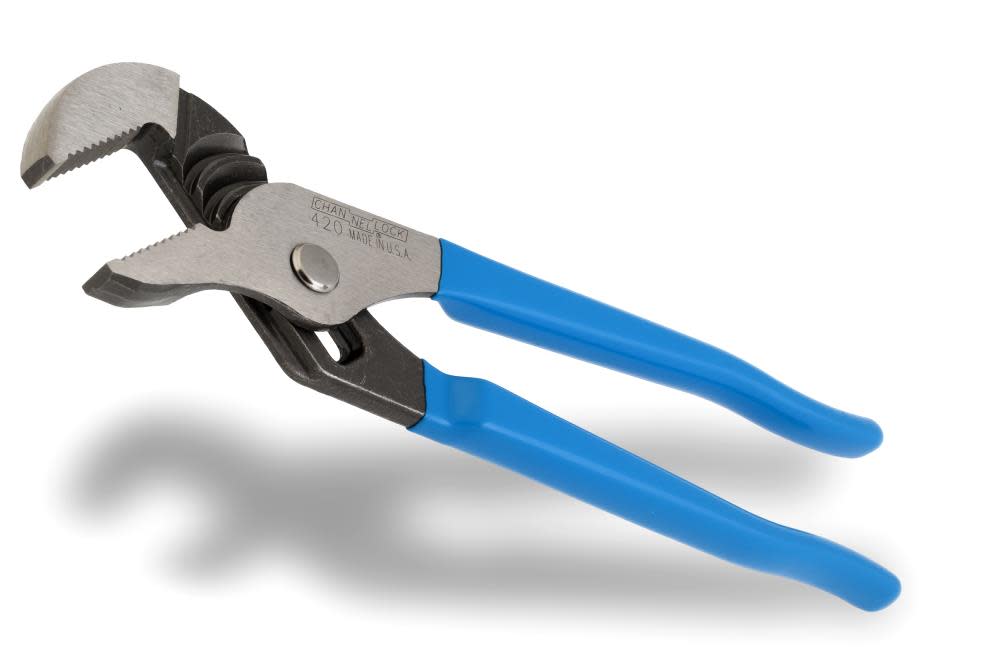 9.5 In. V-jaw Tongue and Groove Plier