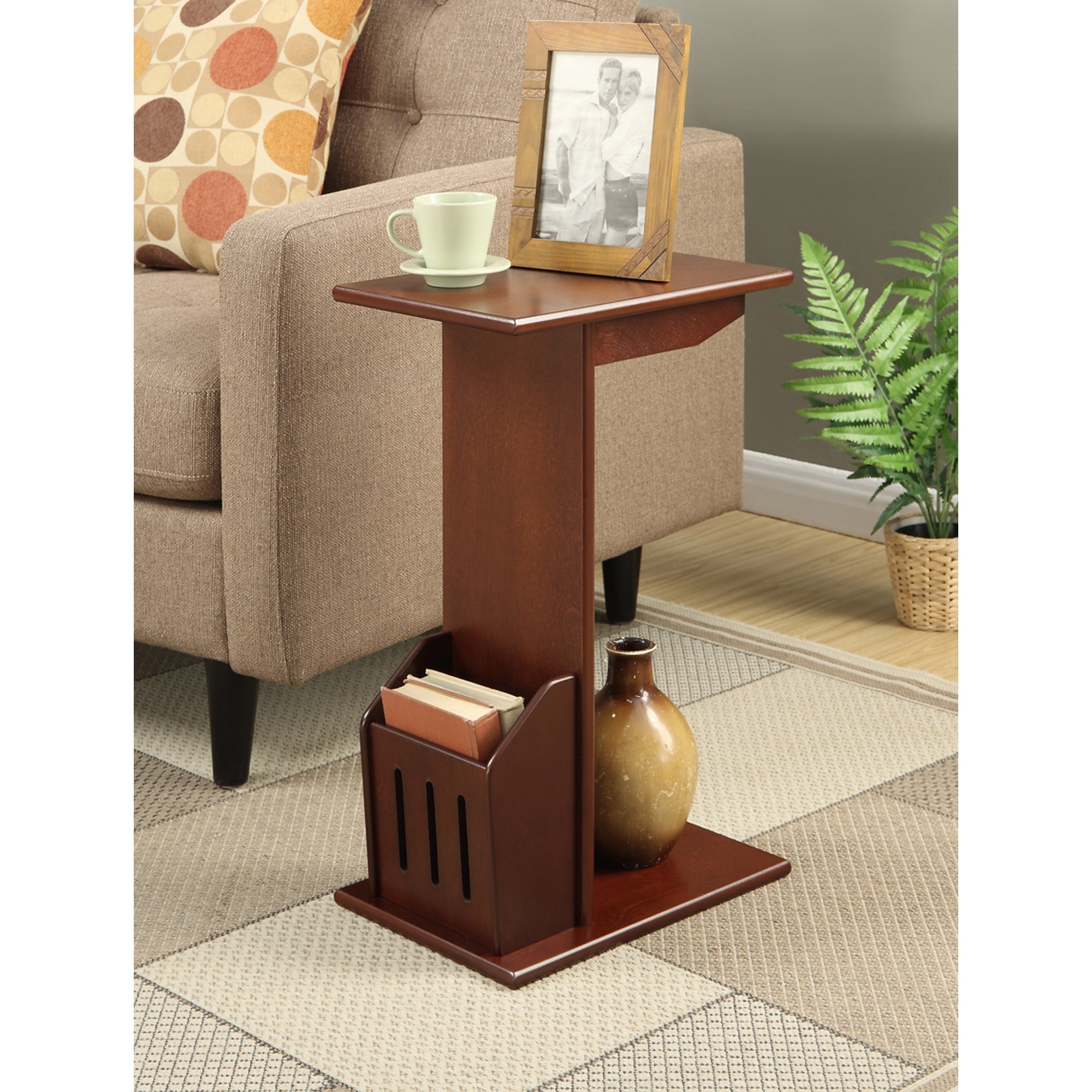 Copper Grove Fuller C-shape End Table