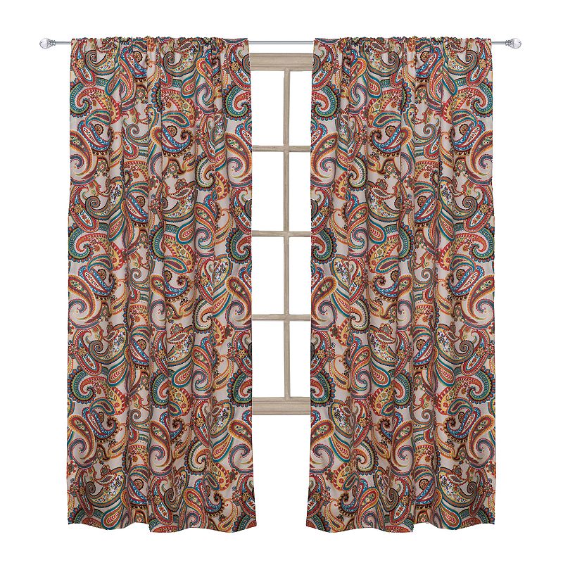 Alyssa 1-Panel Window Curtain