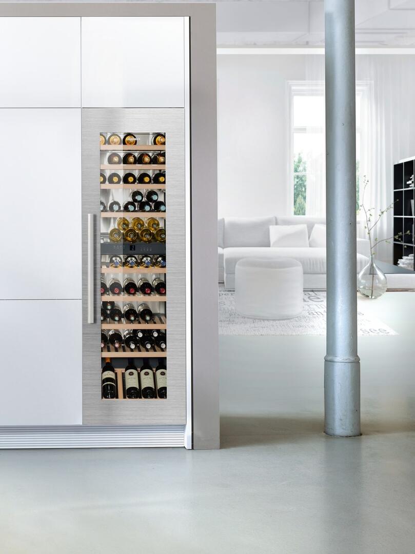 Liebherr HW8000 24 Inch Panel Ready Wine Cooler