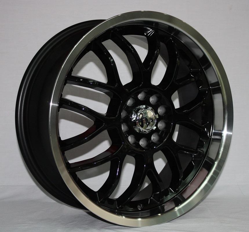 Deep Lip Polished Aftermarket Passenger Car Wheels 18~22 inch 5x114/120 oy Rims Racing Cars