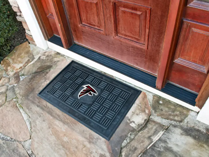 2 x 3 X-Small Atlanta Falcons Medallion Door Mat