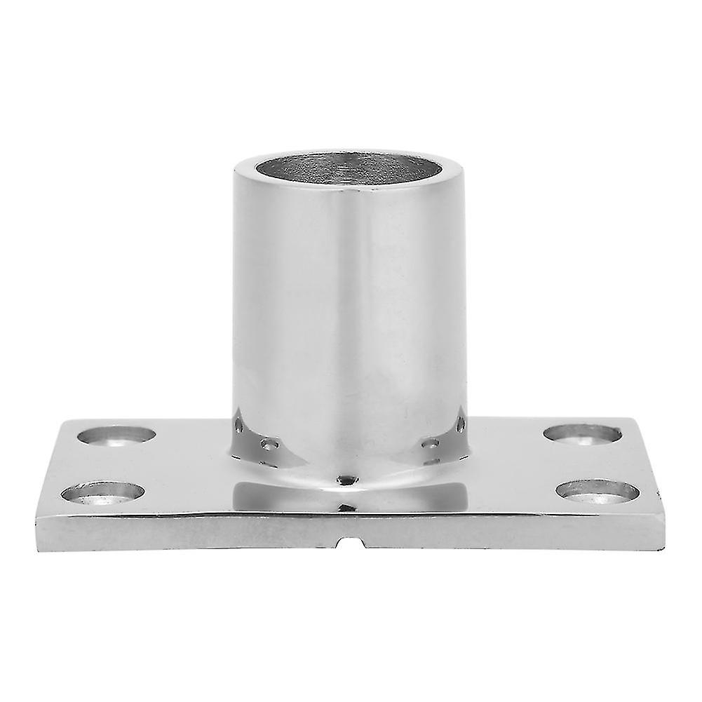 Boat Rail Fitting Stainless Steel 316 90 Degrees Rectangular Marine Boat Hand Rail Base