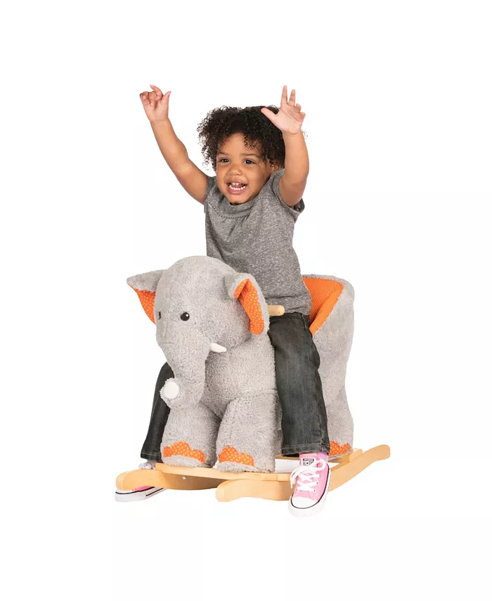 Rockin Rider Ernie The Elephant Baby Rocker