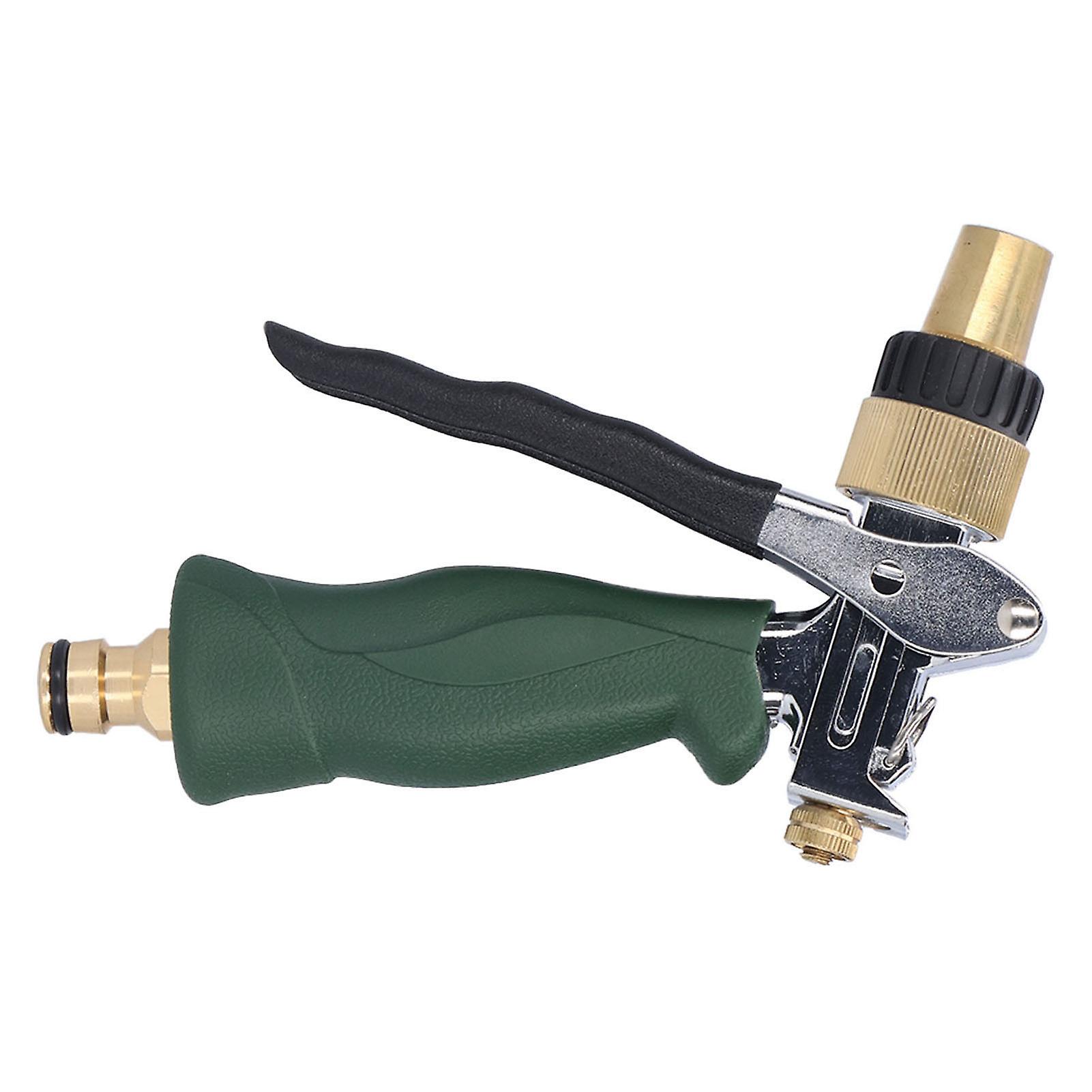 High Pressure Water Spray Gun 11840 With Hose Nozzle For Watering Flowers Washing Cars