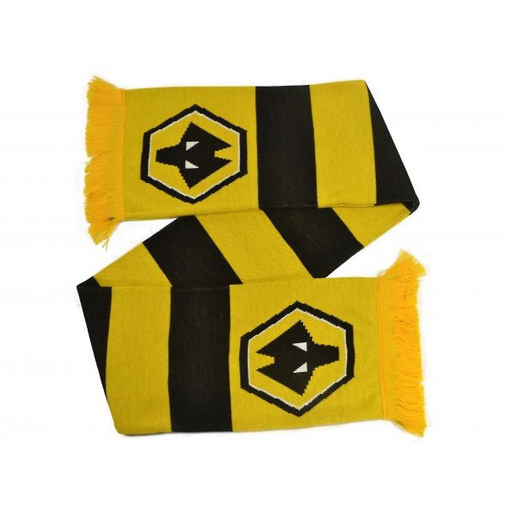 Wolverhampton Wanderers FC Knitted Winter Scarf