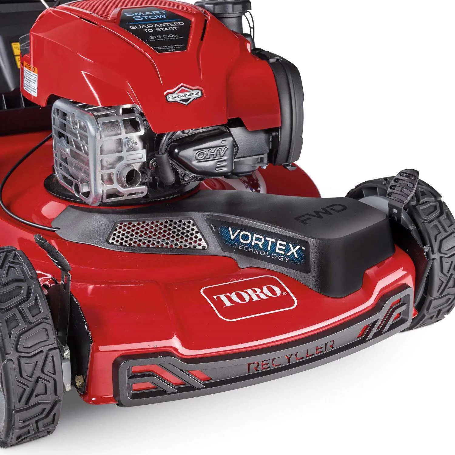 Toro 22 SmartStow Lawnmower