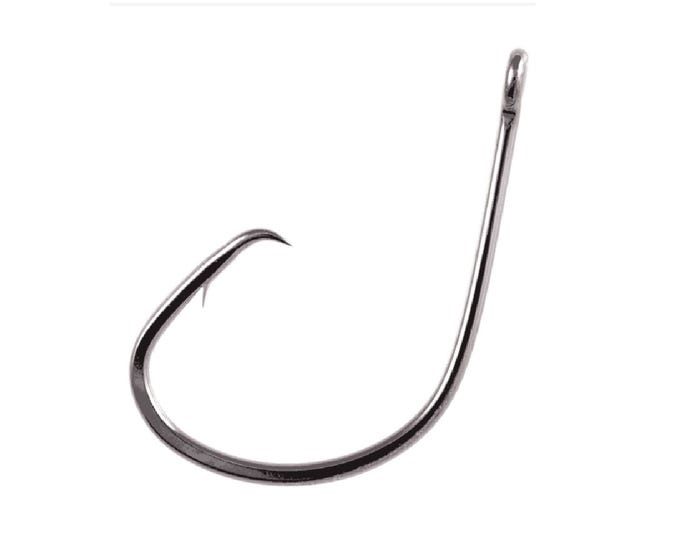 Owner Size 3/0 Mutu Light Circle Hooks， 5 Pack - 5114-131-3/0