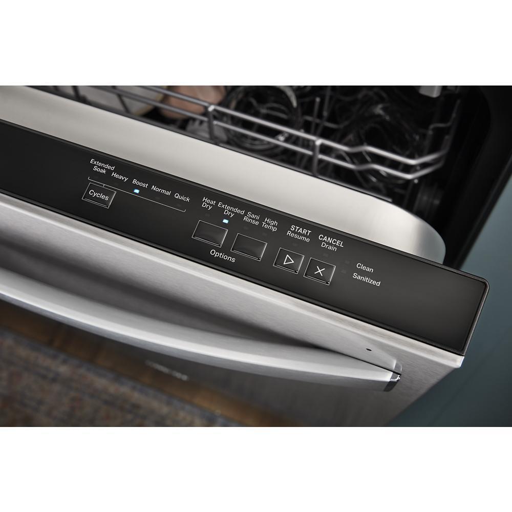 Whirlpool WDT531HAPM Quiet Dishwasher With Boost Cycle And Extended Soak Cycle