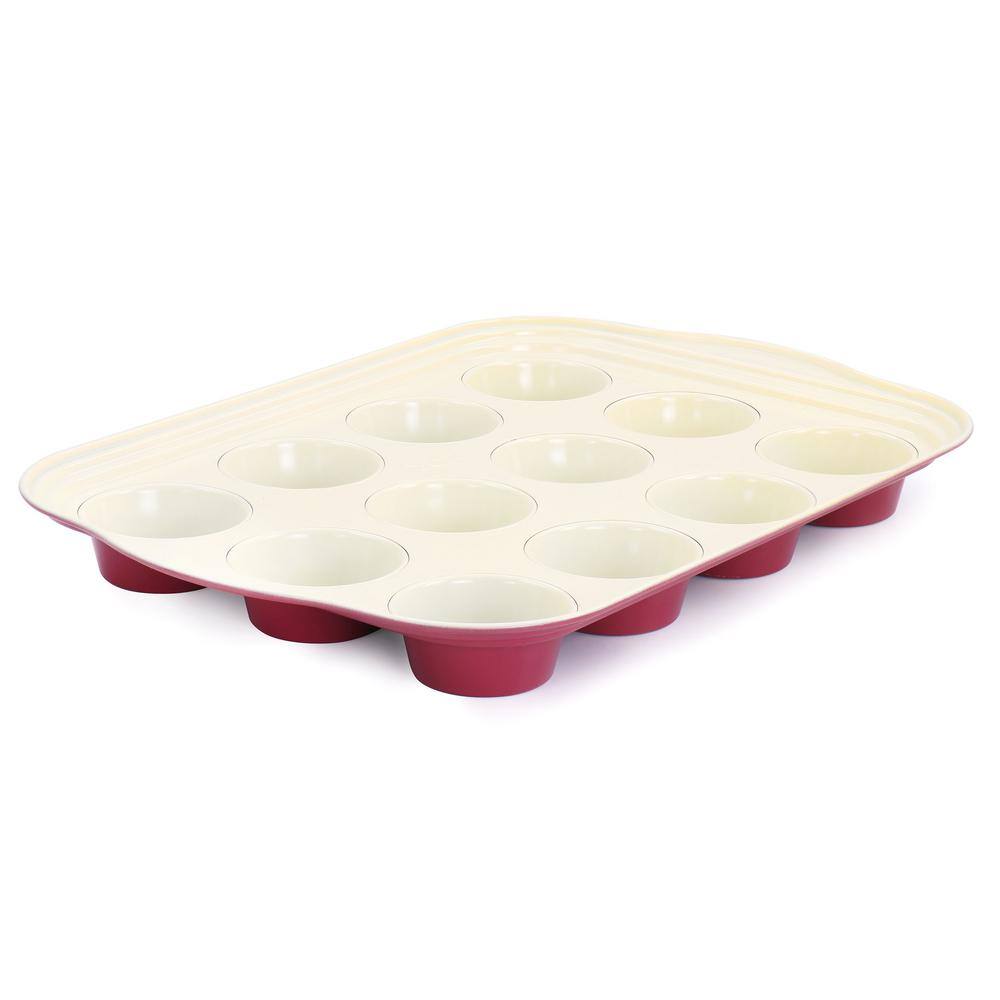 Spice BY TIA MOWRY Savory Saffron 6-Piece Ceramic Nonstick Bakeware Set in Multi 985118509M