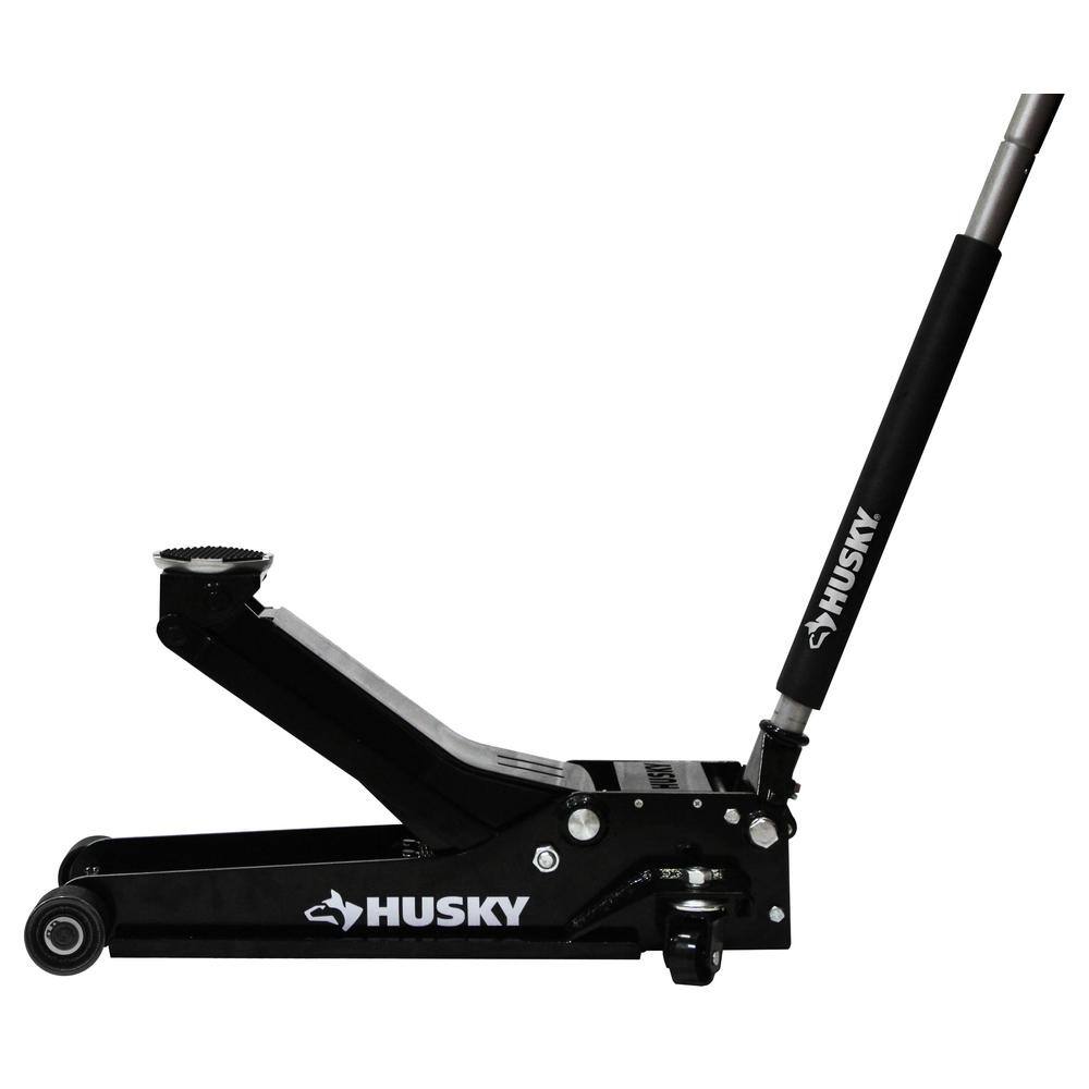 Husky 3-12-Ton Low Profile Car Jack with Quick Lift HD4795-DIP