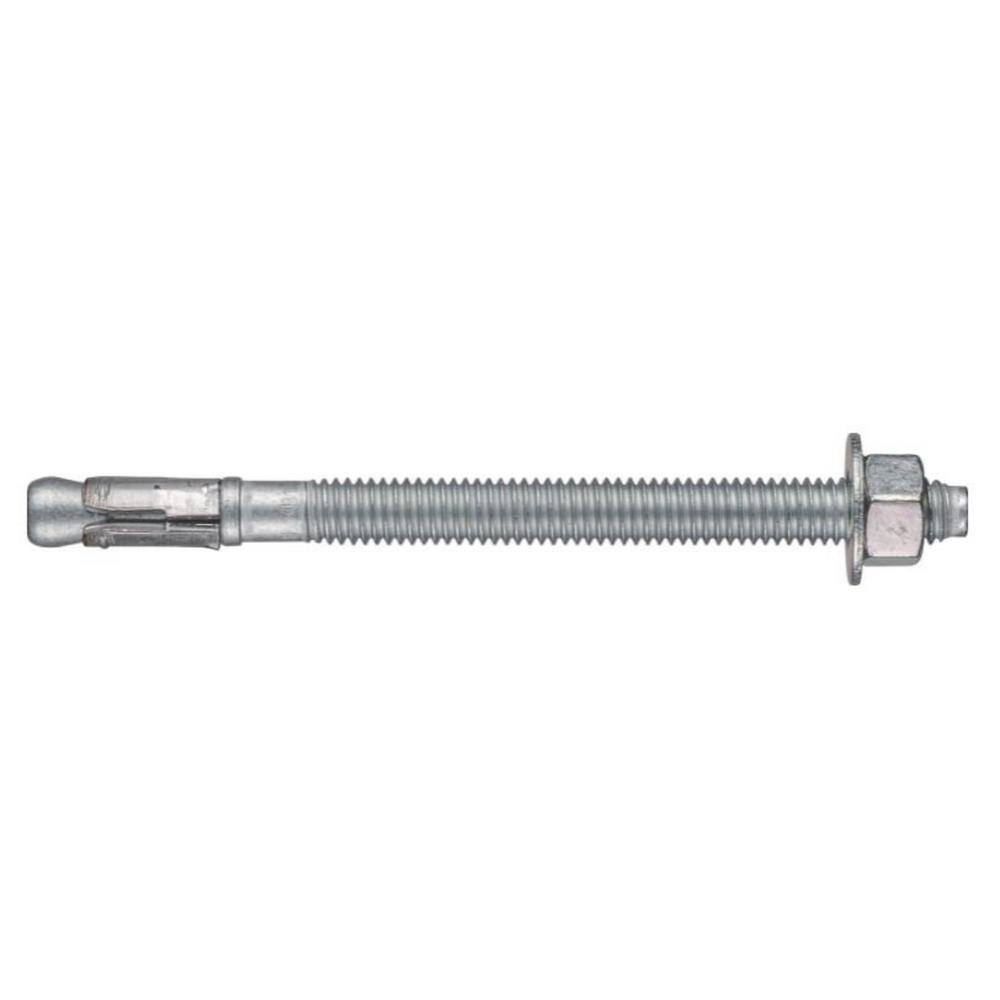 Hilti 34 in. x 12 in. Kwik Bolt 1 Carbon Steel Zinc Plated Concrete Anchor (10-Pack) 2231453