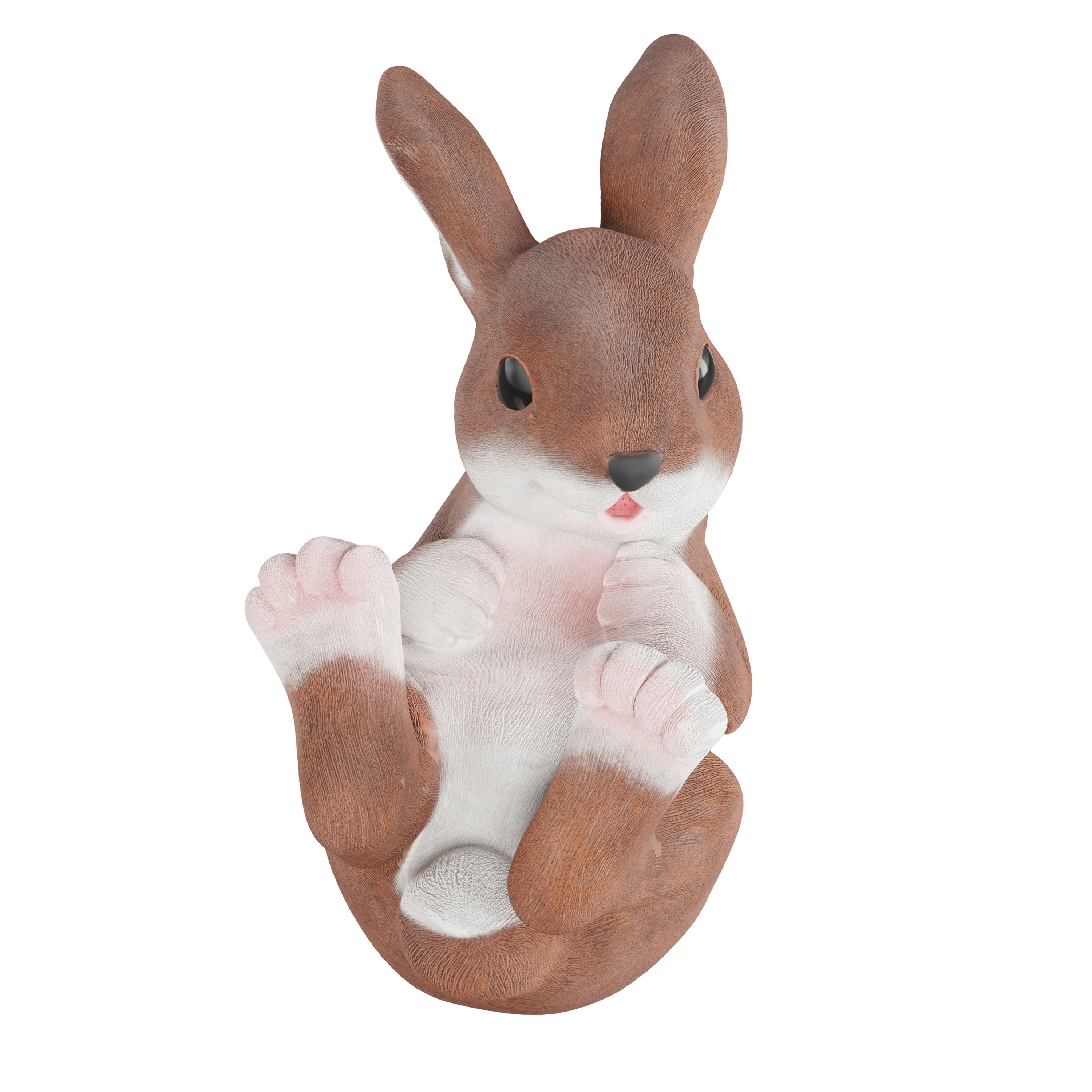 Pure Garden, Bunny Rabbit Statue Figurine, Resin, Weather Resistant