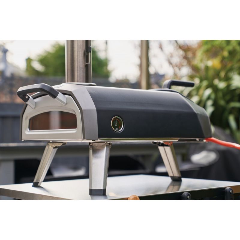 Ooni Karu 12 Multi-Fuel Outdoor Pizza Oven Silver