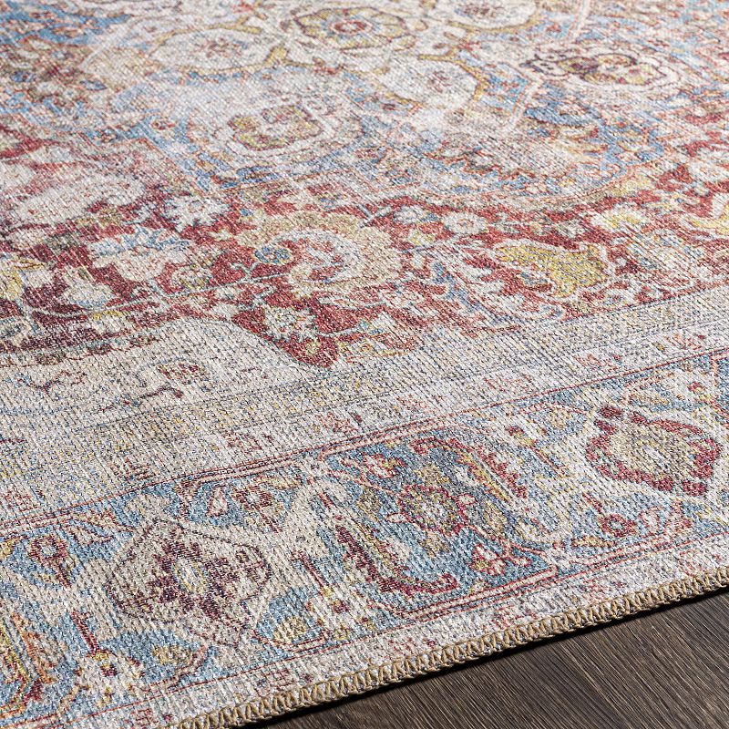 Decor 140 Adana Traditional Washable Area Rug