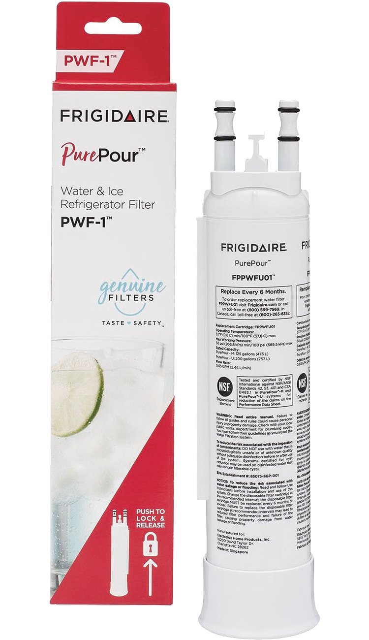 Frigidaire PurePour Water And Ice Refrigerator Filter PWF-1