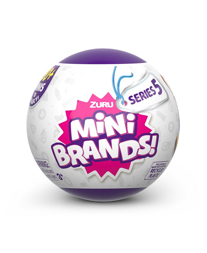 5 Surprise Zuru Mini Brands - Series 5