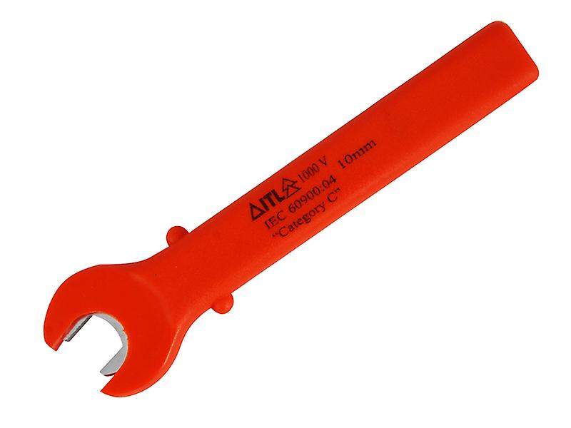 ITL Insulated Totally Insulated Open End Spanner 10mm ITL00280