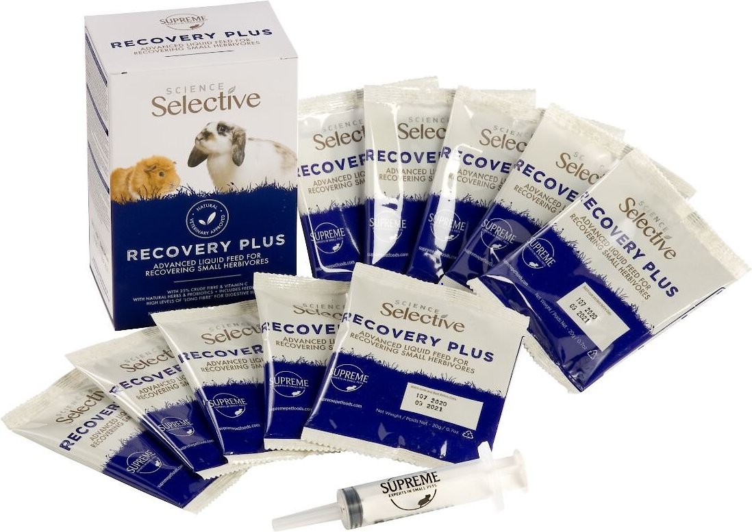 Science Selective Recovery Plus Liquid Syringe Small Pet Food