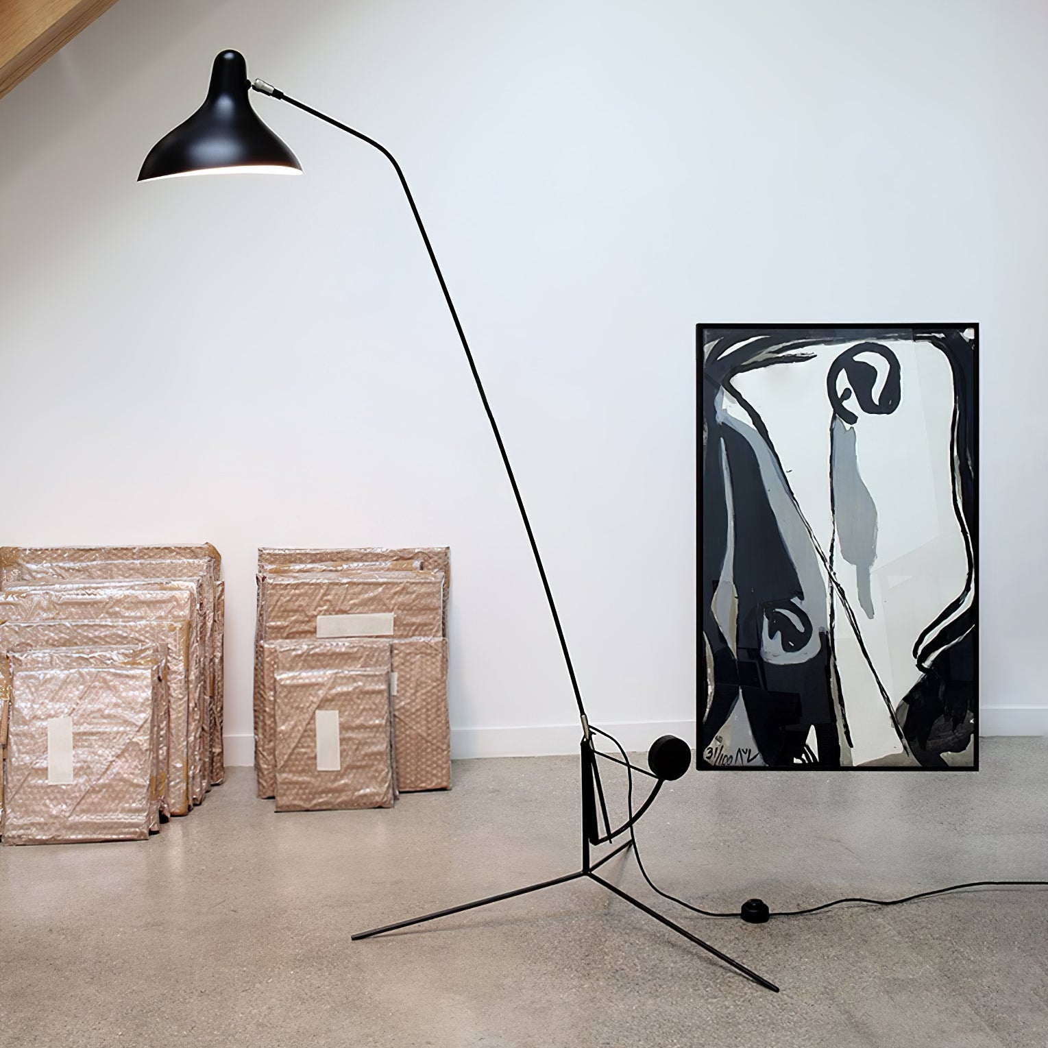 Mantis Arm Floor Lamp