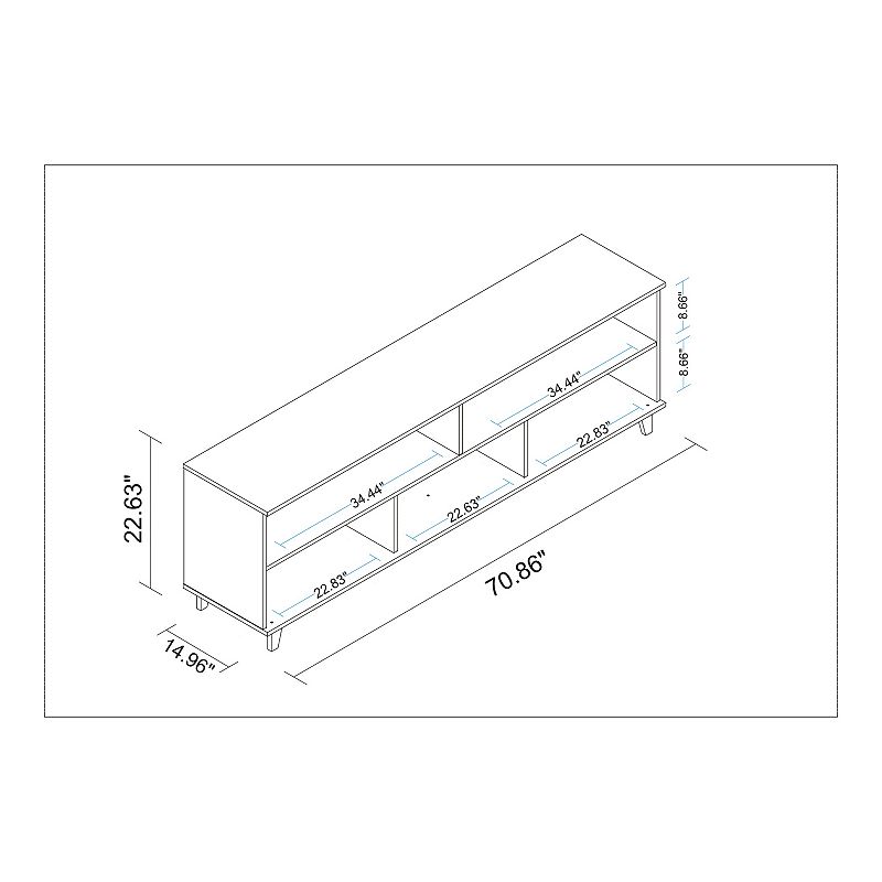 MANHATTAN COMFORT Warren TV Stand