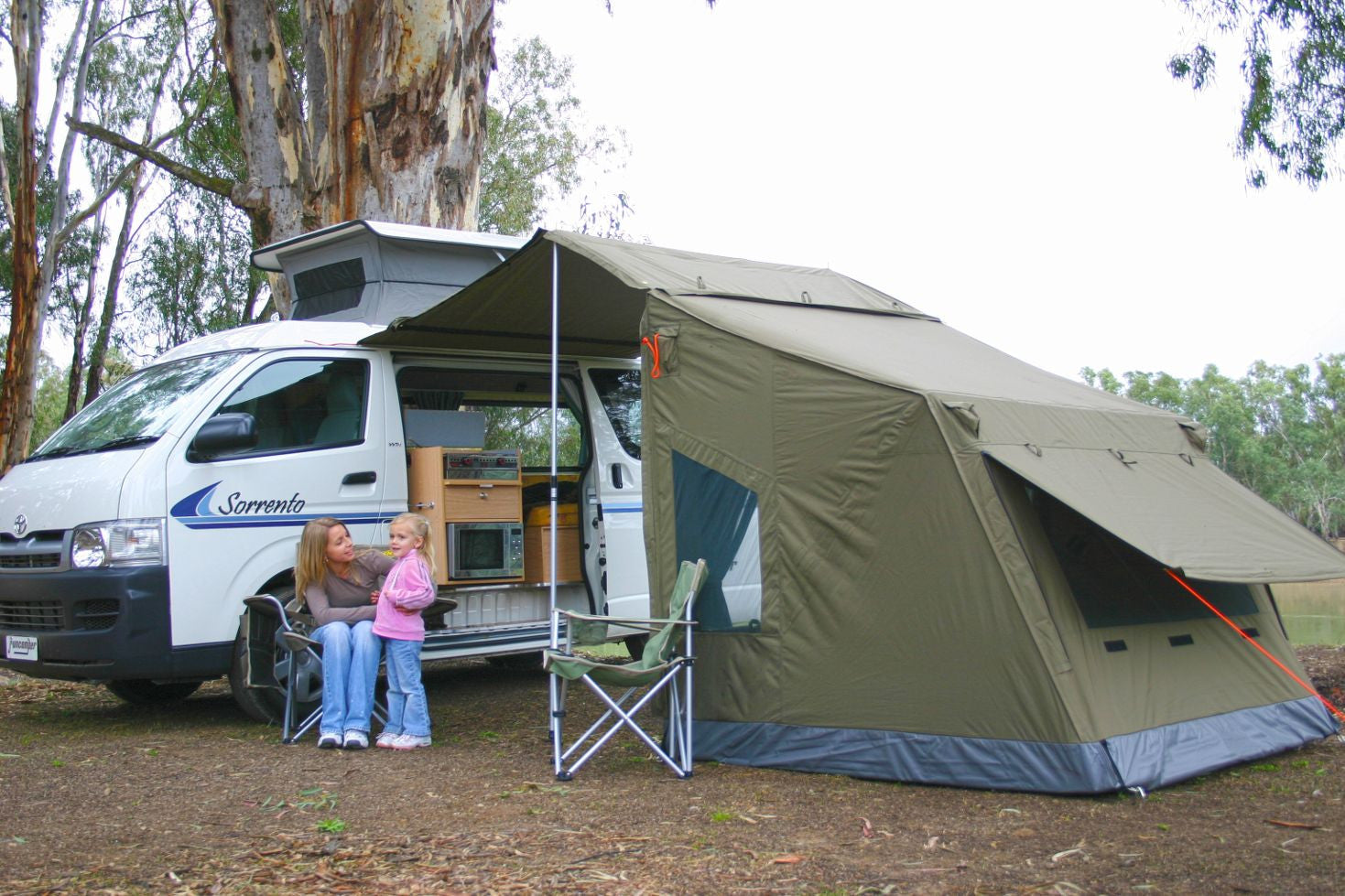 Oztent RV 3 - 4 Person 30 Second Tent