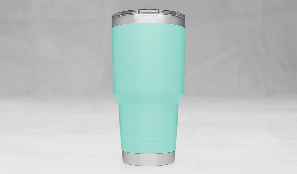 Yeti Sea Foam Rambler 30oz