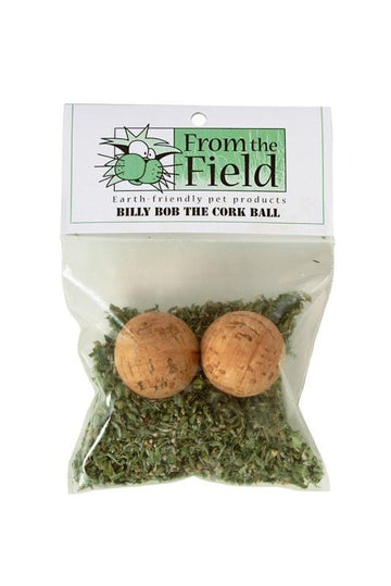 From the Field Mini-Max Billy Bob the Cork Ball Cat Toy