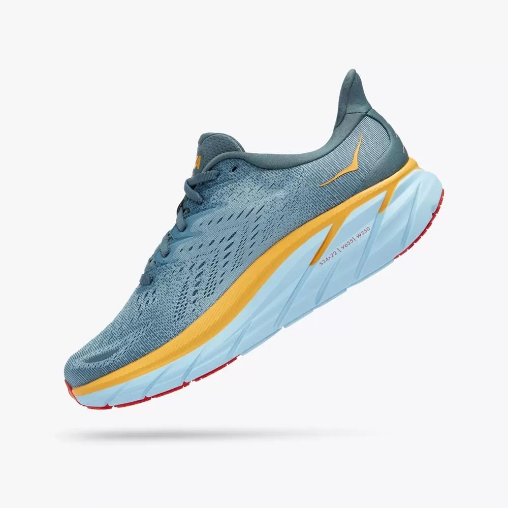 Women's Clifton 8 - Goblin Blue / Mountain Spring