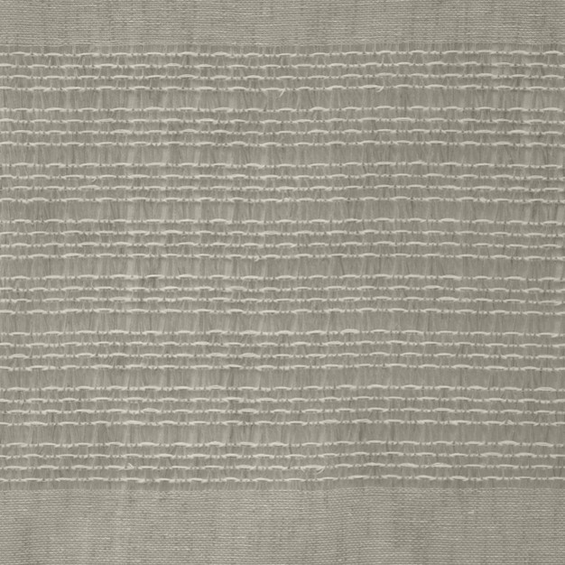 Light Filtering London Curtain Panel Beige Habitat