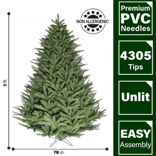 Fraser Hill Farm 9ft. Centerville Pine Christmas Tree