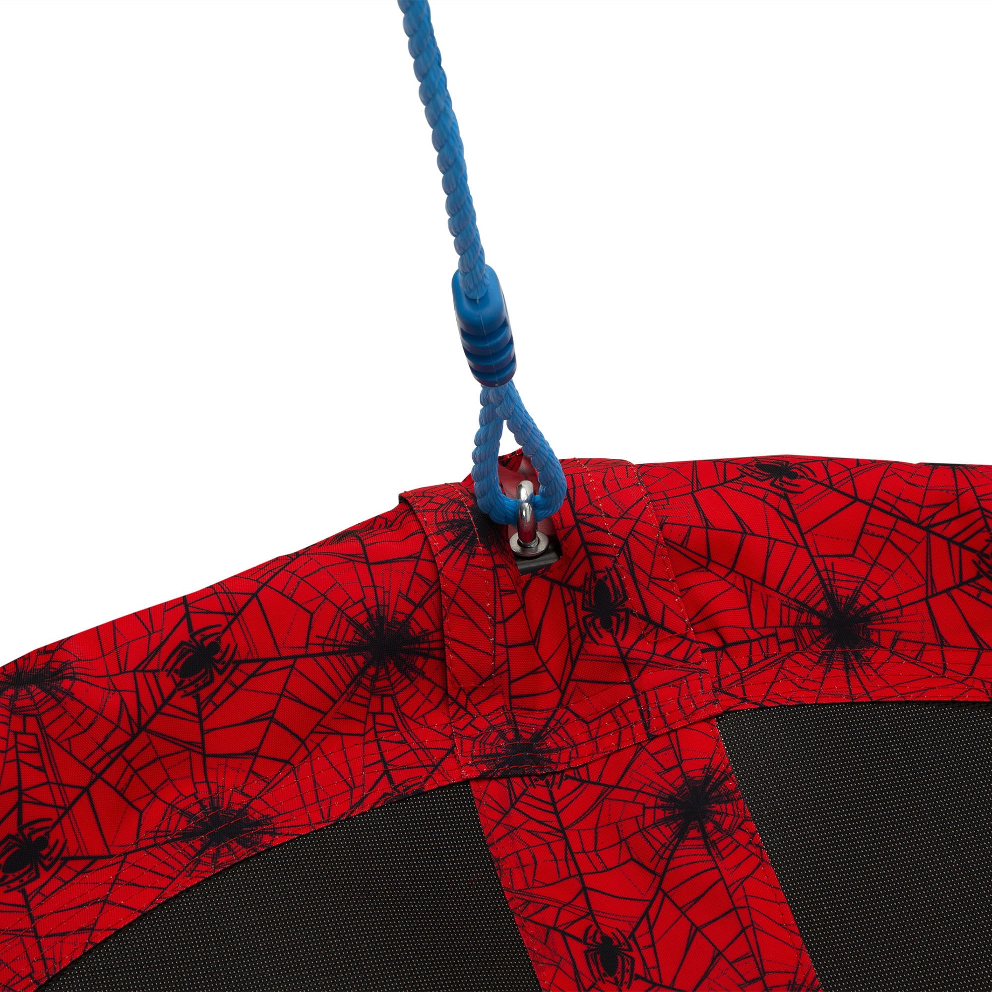 Marvel Spider-Man 40-inch Saucer Swing – Includes Hardware for Swing Set or Tree Attachment