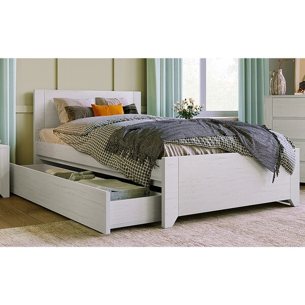 5 Pieces Bedroom Sets with Twin Bed， Dresser， Chest and 2 Nightstands - - 37216757