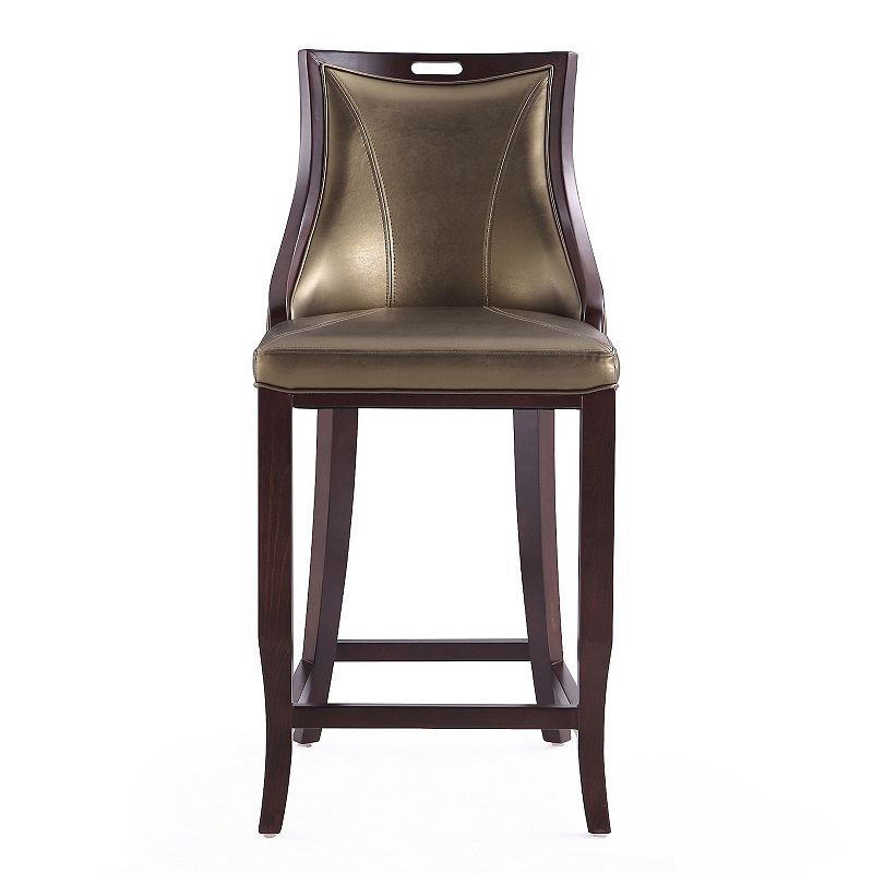 MANHATTAN COMFORT Emperor Bar Stool 2-piece Set