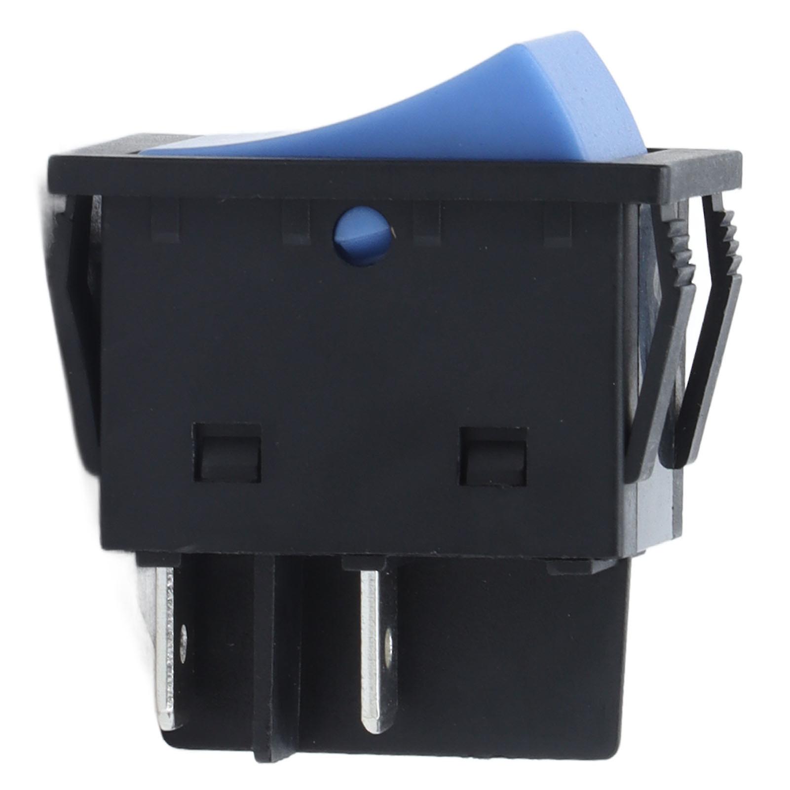 Rocker Switches 4pins Blue Abs Material Good Conductivity Improve Work Efficiency Mini Switches 125/250vac