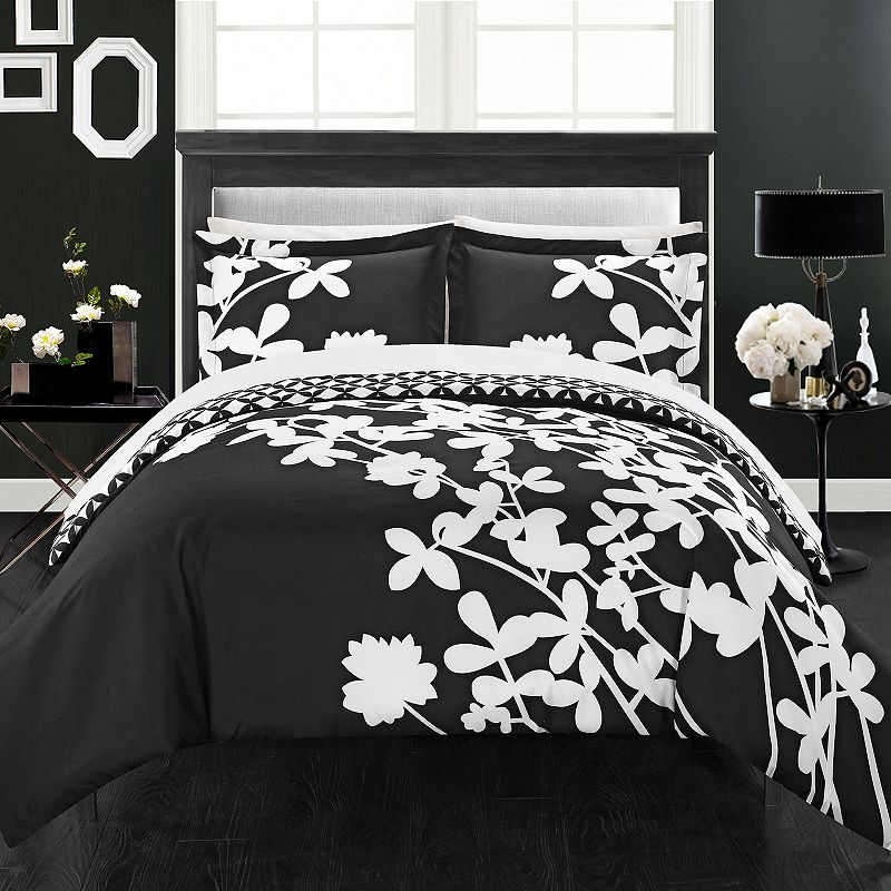 Calla Lily 3-piece Duvet Cover Set