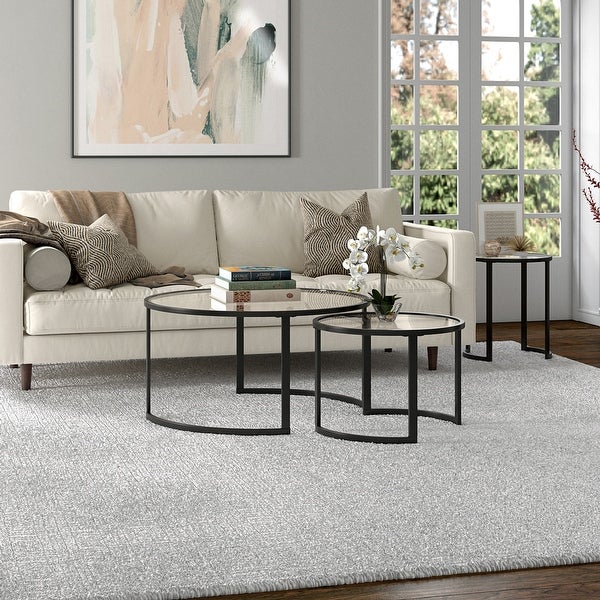 Mitera Round Nested Coffee Table