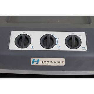 Hessaire Reconditioned 3100 CFM 3-Speed Portable Evaporative Cooler (Swamp Cooler) for 950 sq. ft. MC37V-RFB